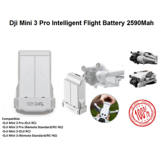 Dji Mini 3 Pro Battery - Dji Mini 3 Pro Batre - Dji Mini 3 Pro Baterai